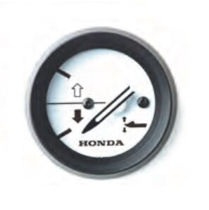 Honda - Trimmetr pro BF25D-BF250A - bílý číselník