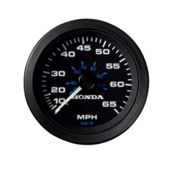 Honda - Ukazatel rychlosti 20-100 km/h- černý číselník