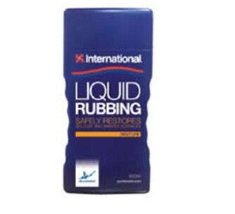 INTERNATIONAL LIQUID RUBBING - čistič gelcoatu, 500 ml