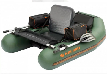 Kolibri K-180 Fisherman nafukovací člun s air deck podlahou - zelený