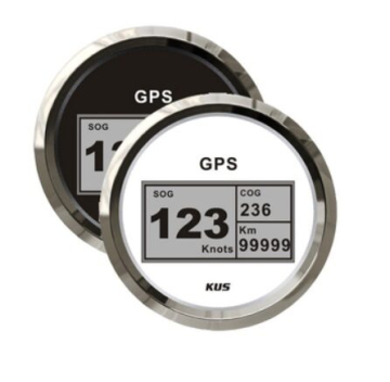 KUS - GPS ukazatel rychlosti s digit.ukazů.- bílý