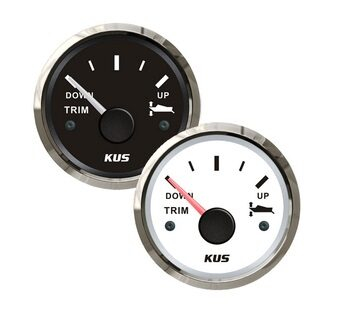 KUS ukazatel trimu horizontální - bílý