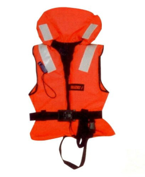 LALIZAS 100N Záchranná vesta certifikovaná 30 – 40 kg, obvod hrudníku 70-80 cm