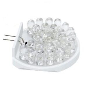 LED žárovka G4 - 12V, červená