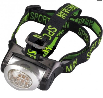 LED lampa na čelo