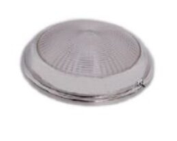 LED vnitřní osvětlení Ø 132 mm - nerezová ocel