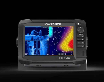LOWRANCE HDS - 7 Carbon, Dotykový sonar