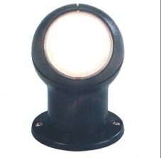 Lampa na čtení Portofino - ČERNÁ