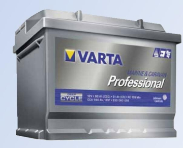 Lodní akumulátor VARTA Professional Deep Cycle