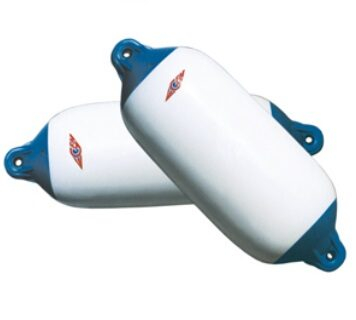 MAJONI fender bílo-modrý 155 x 580 mm