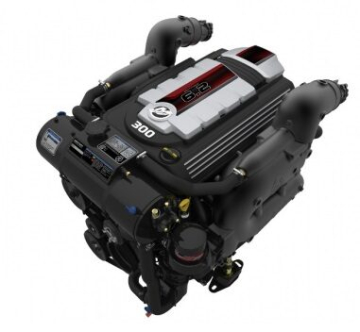 MERCRUISER 6.2 L-300 DTS - BOBTAIL - 320 HP