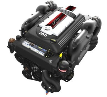MERCRUISER 6.2 L-350 DTS - SKLONĚNÝ ÚHEL - 350 HP