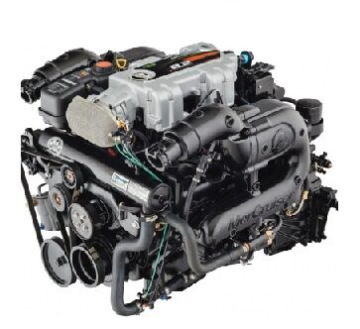 MERCRUISER 8.2 HO DTS - SKLONĚNÝ ÚHEL - 425 HP