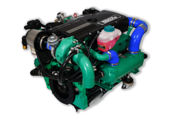 MTM-150 G3 dieselový lodní motor 150 HP