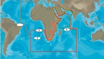 Mapa: 2, Severozápadní Afrika
