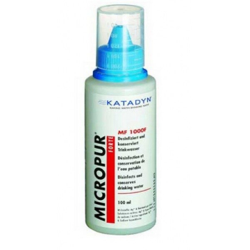 MICROPUR FORTE MF 1000F - tekutina 100 ml, 1 ml/10 l