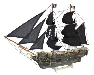 Model pirátské lodi - 78 cm