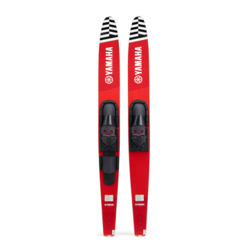 YAMAHA WAVERUNNER COMBO WATERSKIS RED 67 vodní lyže
