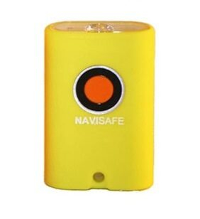 NAVI LIGHT MINI - LED baterka - žlutá