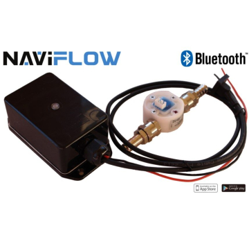 NAVIFLOW námořní průtokoměr benzínu pro jednomotorové čluny