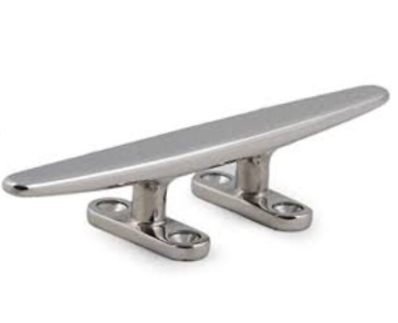 Nerezový úvazník se 4 upevň. dírkami - 150 mm