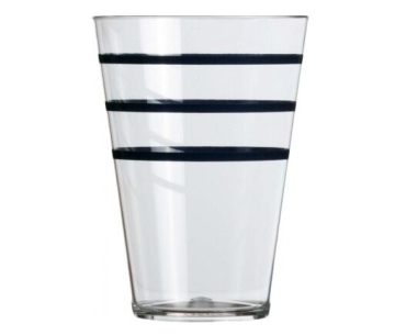 Nerozbitné sklenice na vodu CANNES 300 ml - 6 ks