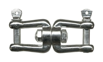Obratlík nerezový 10 mm