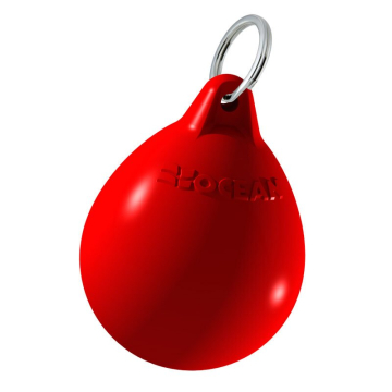 OCEAN Klíčenka kulový fender - červený