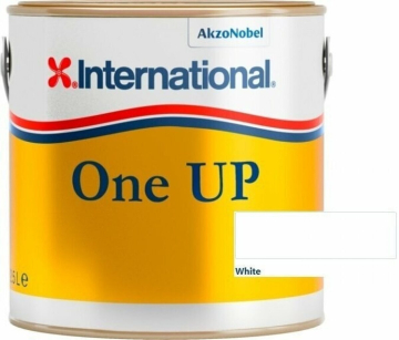 INTERNATIONAL ONE UP Jednosložkový základní / podkladový nátěr bílý - 375 ml