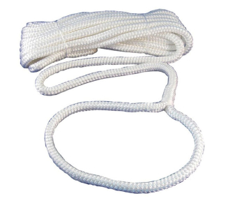 Lano pro fendre s okem 1,5m x 6 mm bíle
