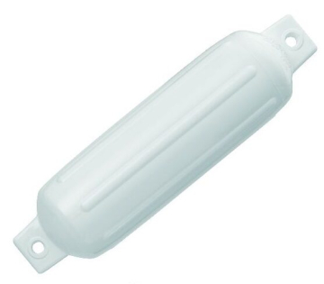 POLYFORM fender G-3 bílý 14,5 x 51,5 cm