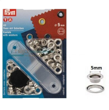 PRYM - Očko na krycí plachtu 5mm