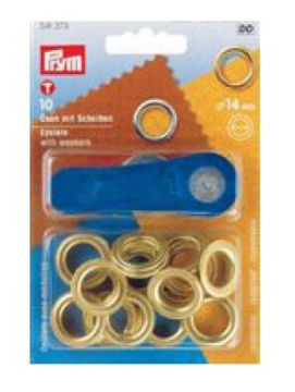 PRYM - Očko pro krycí plachtu 14 mm