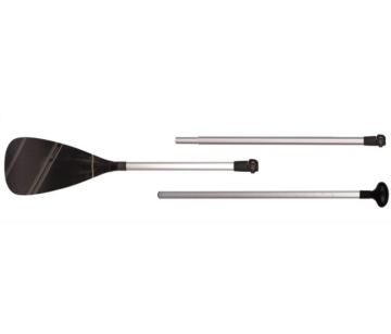 Teleskopické hliníkové pádlo 175 - 215 cm pre SUP
