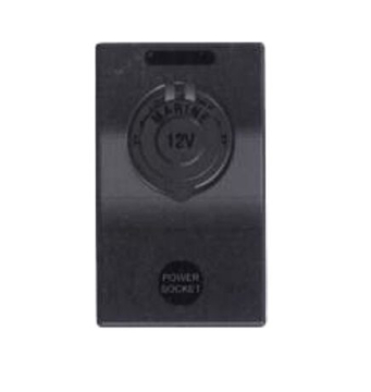 Panel s dual USB zásuvkou - 60 mm