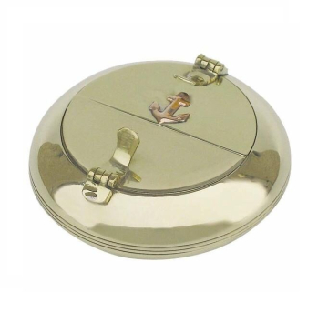 Popelník s dvojitým víkem 8,5 cm