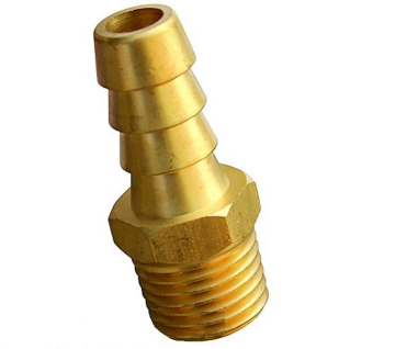 Přípojka 1/4" závitu na palivové nádrži s hadicí 8-10mm