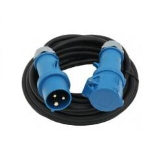 Prodlužovací kabel s CEE zásuvkou a zástrčkou -25 m