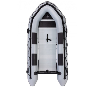 QUICKSILVER 470 SPORT HD nafukovací člun s hliníkovou podlahou šedý