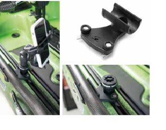 RAILBLAZA QUICKGRIP držák pádla s montáží na kolejničku