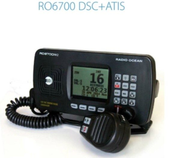 Radio Ocean námořní vysílačka RO6700 DSC+ATIS