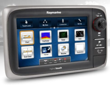Raymarine E7 multifunkční display s mapovým plotrem