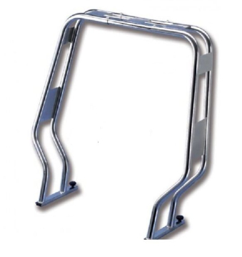 METALFORM rampa nerezová pro čluny s laminátovou podlahou - Ø 30 mm