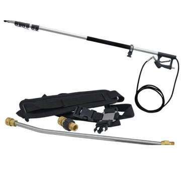 WASPPER Hliníkový teleskopický nástavec s pistolí 540 cm - SA000-18001