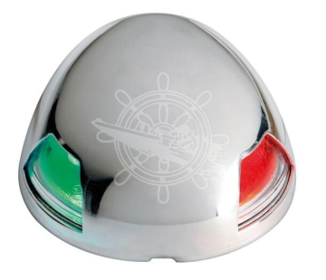 SEA-DOG LED navigační světlo s nerezovým tělem - bicolor