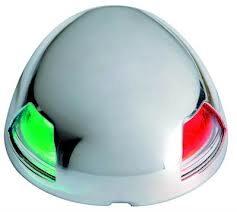 SEA-DOG LED navig.světlo nerez pro čluny >12m-bicolor