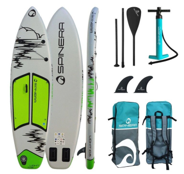 SPINERA SUP Set Light 10.6 ULT Paddleboard - 320 x 83,5 x 15 cm