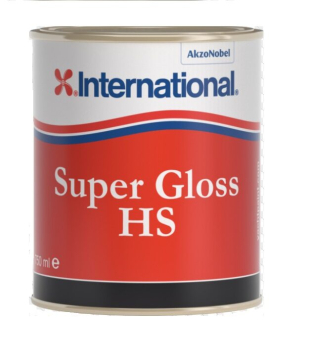 SUPER GLOSS HS Jednosložkový vrchní lak, Atlantic blue 750ml