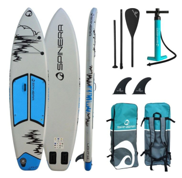 SPINERA SUP Set Light 11.8 ULT Paddleboard - 360 x 84,5 x 15 cm