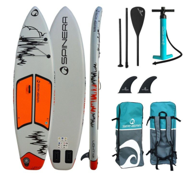 SPINERA SUP Set Light 11.2 ULT Paddleboard - 340 x 84,5 x 15 cm